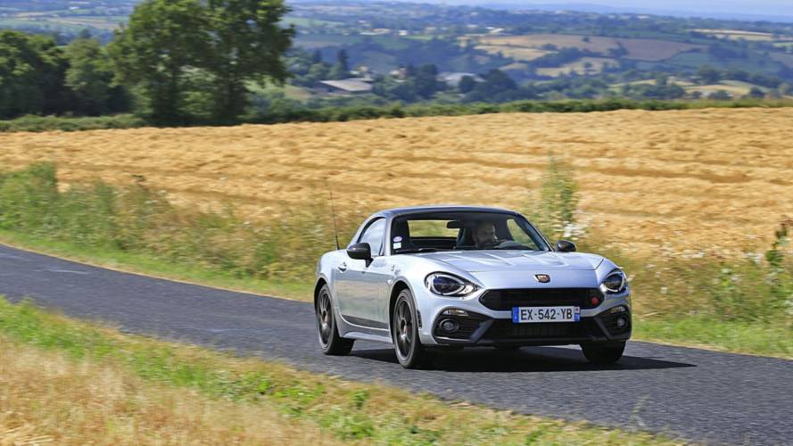 Essai Abarth 124 GT