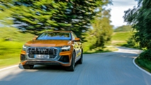 Audi Q8 Lago di Como