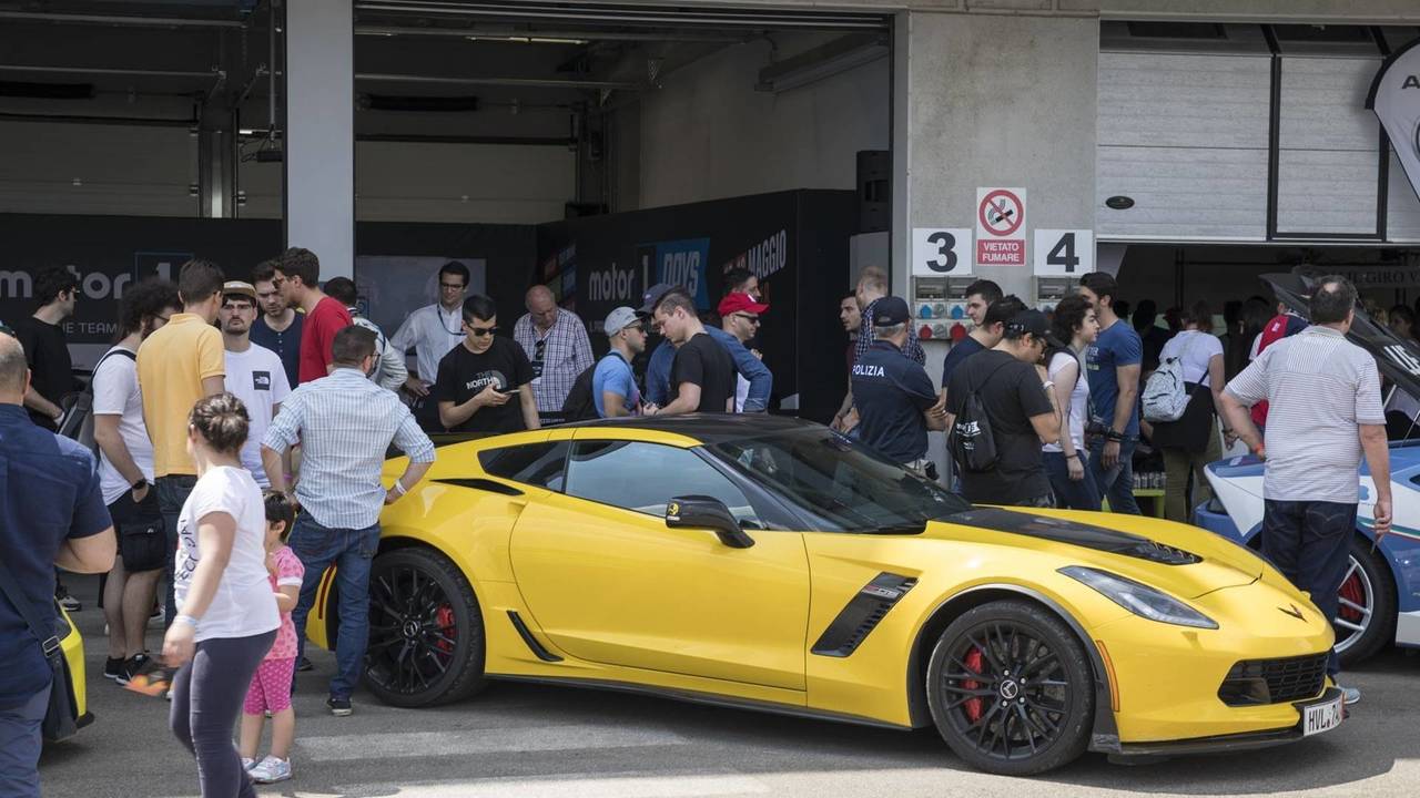 Motor1Days, il parco divertimenti della Motor Valley