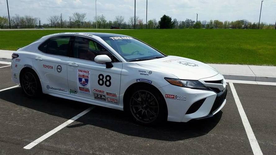 Toyota 2018 One Lap Of America