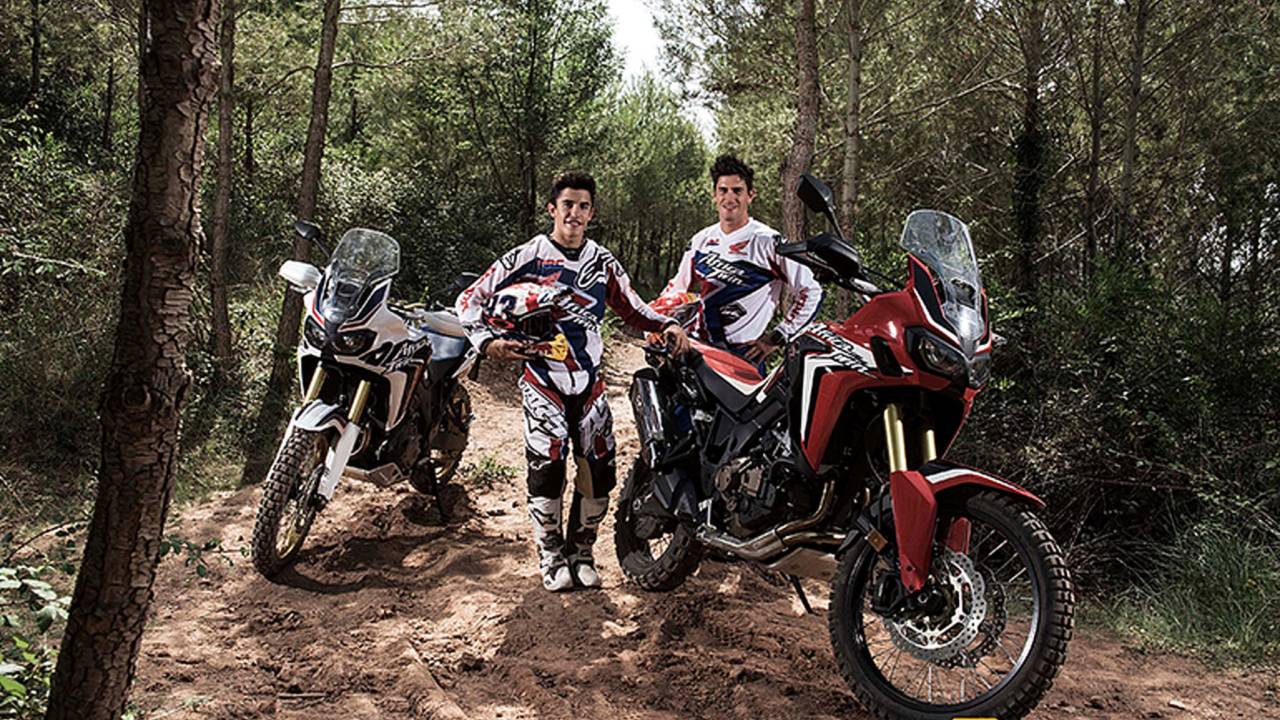 2016 Honda Africa Twin Riding Impressions - From Marc Marquez and Dakar Rally Racer Joan Barreda