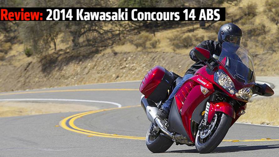 RideApart Review: 2014 Kawasaki Concours 14 ABS 