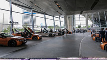 BMW i8 Roadster First Edition Handover Event
