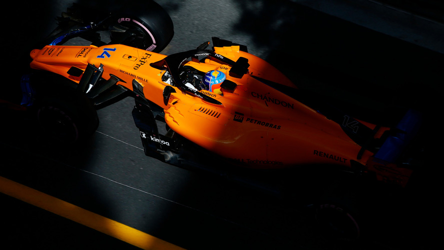Fernando Alonso, McLaren MCL33