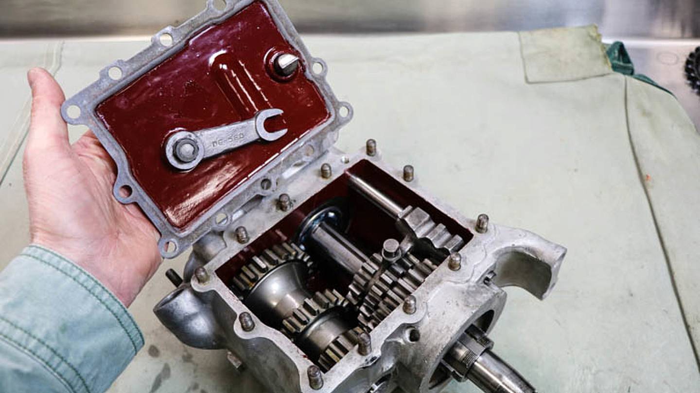 Transmission Primer 1933 HarleyDavidson VL ThreeSpeed