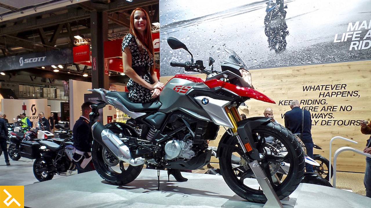2017 BMW G310GS Joins the Lightweight ADV Legion