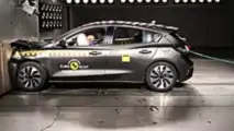 Ford Focus crash test Euro NCAP