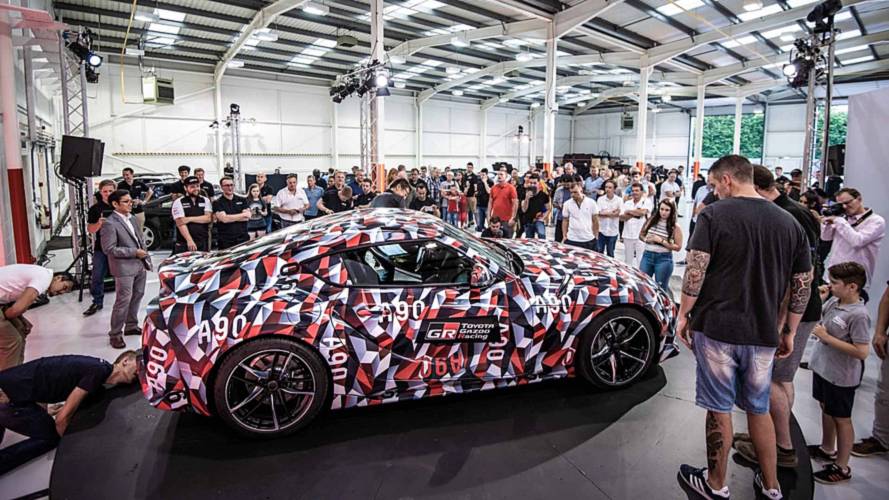 Toyota Supra - Encontro de gerações