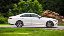 Mercedes CLS 350d Test