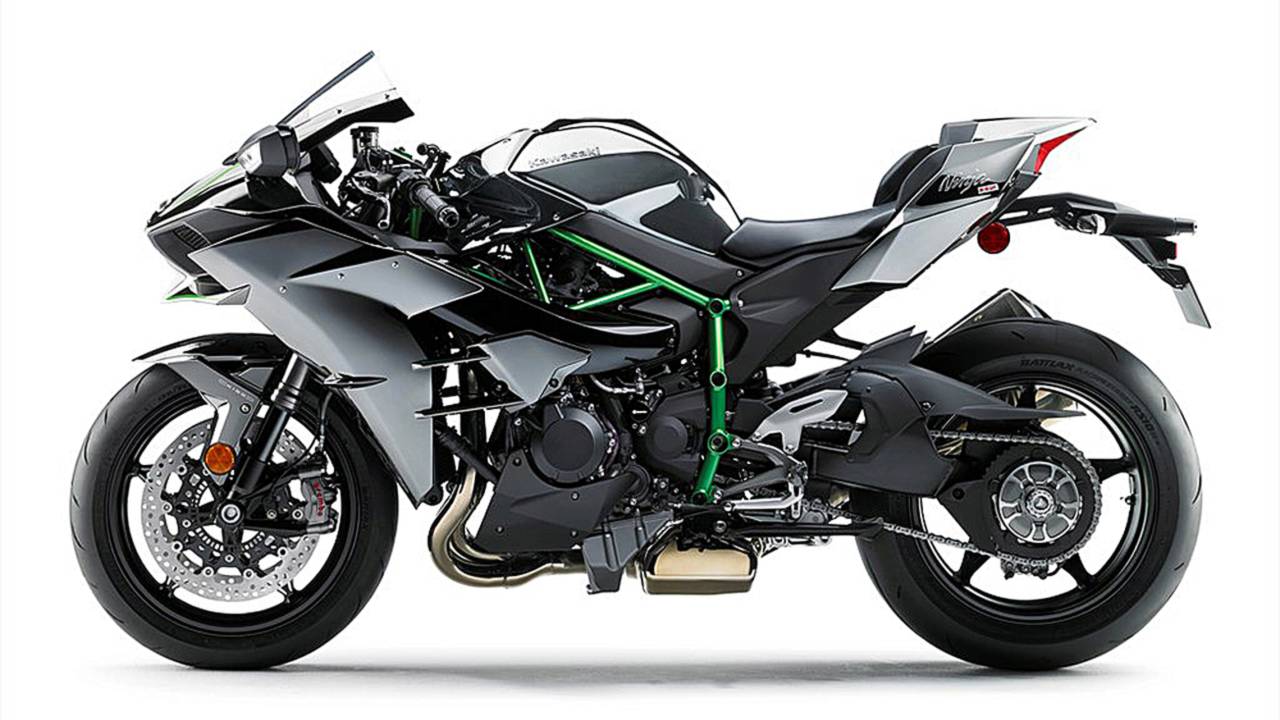 The 200hp Kawasaki H2 Street Version - Specs and Details