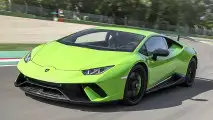 Platz 2: Lamborghini Huracán Performante (6:52.01)