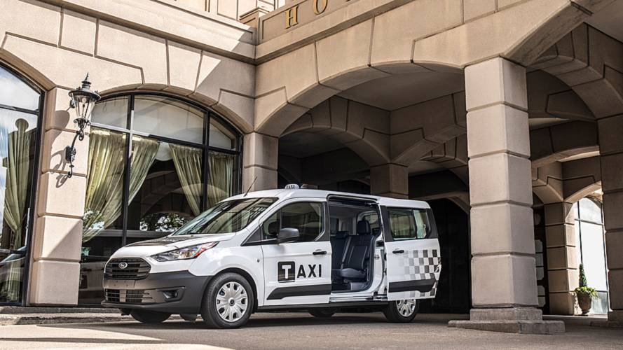 Ford Fusion ve Transit Taxi