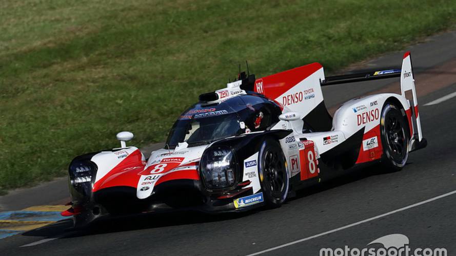 Clasificación 24 Horas de Le Mans 2018