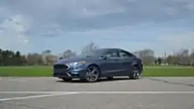 2018 Ford Fusion Sport