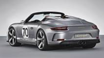 Porsche 911 Speedster Concept - 70 aniversario