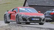 Audi R8 Facelift erwischt