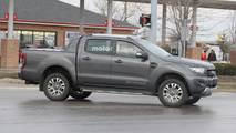 Ford Ranger Wildtrak Spied