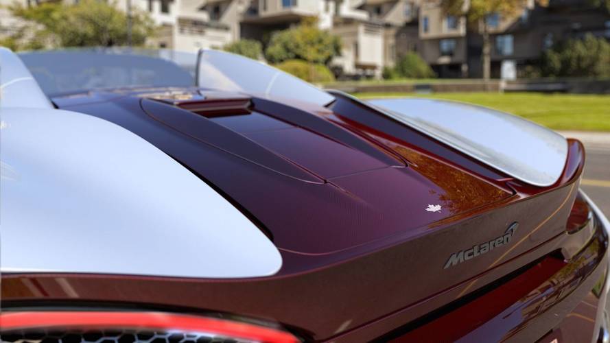 McLaren 570S Canada Commission