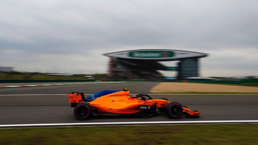 Stoffel Vandoorne, McLaren MCL33 Renault