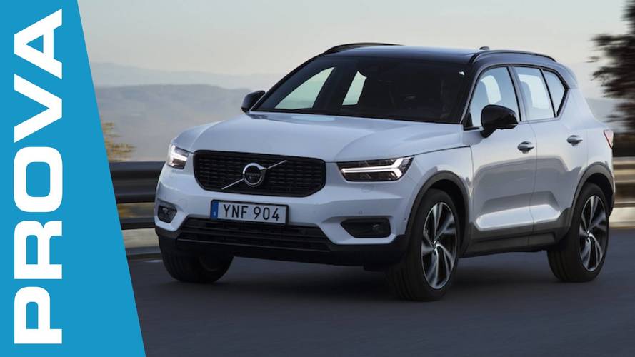 Volvo XC 40 T5 R-Design, la svedese veloce