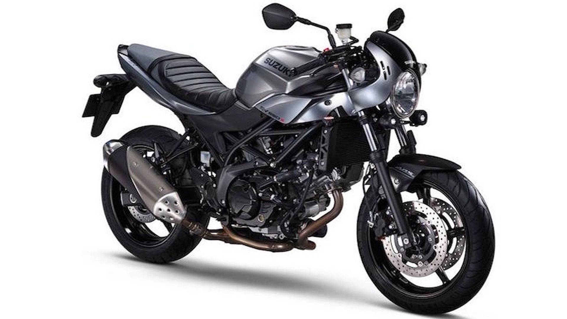 Suzuki to Unveil SV650X at Tokyo Motor Show