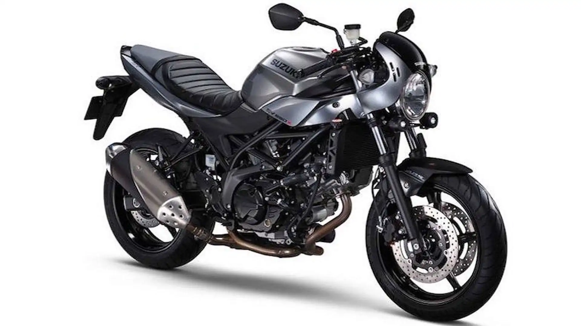SuzuHirose×CLANE MIX COLOR OVER BLACK Suzuki to Unveil SV650X at Tokyo Motor Show