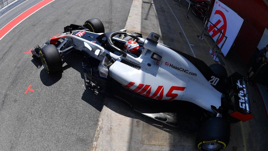 Kevin Magnussen, Haas F1 Team VF-18