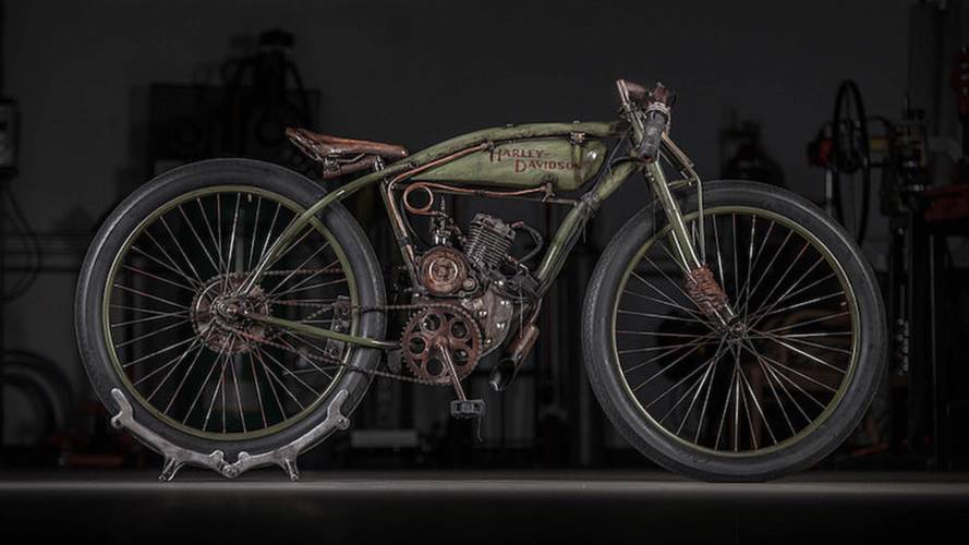 Bull Cycles Releases Harley-Davidson Board Tracker Tributes