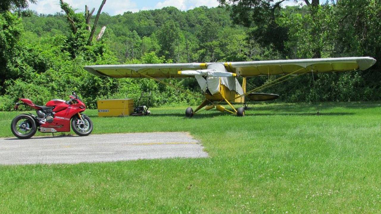 Why Your Next Motorcycle May Be An Airplane