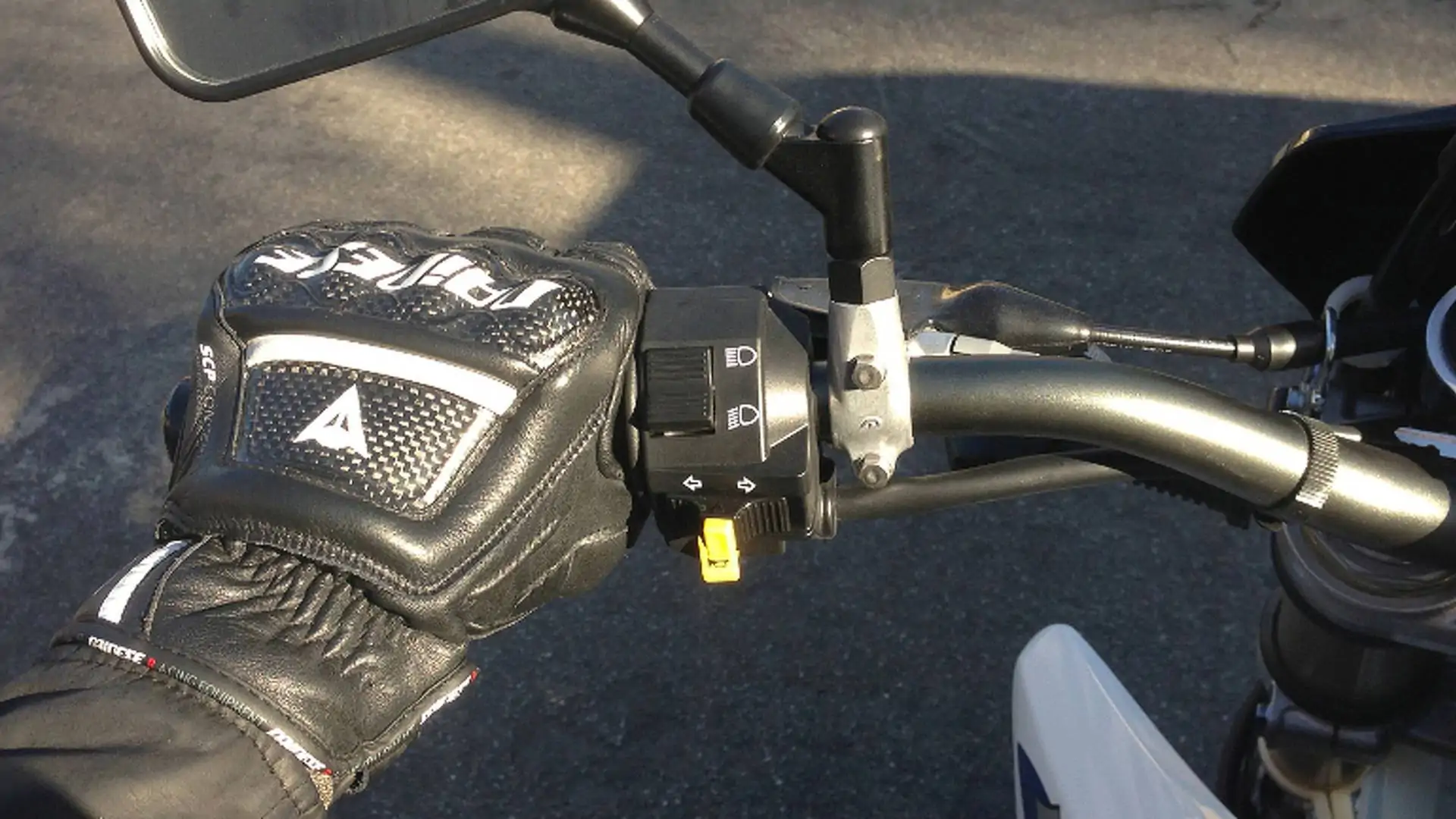 Dainese Druid ST グローブ サイズ1 スタッフのこれ買っちゃいました！ ~抜群のフィット感を誇る