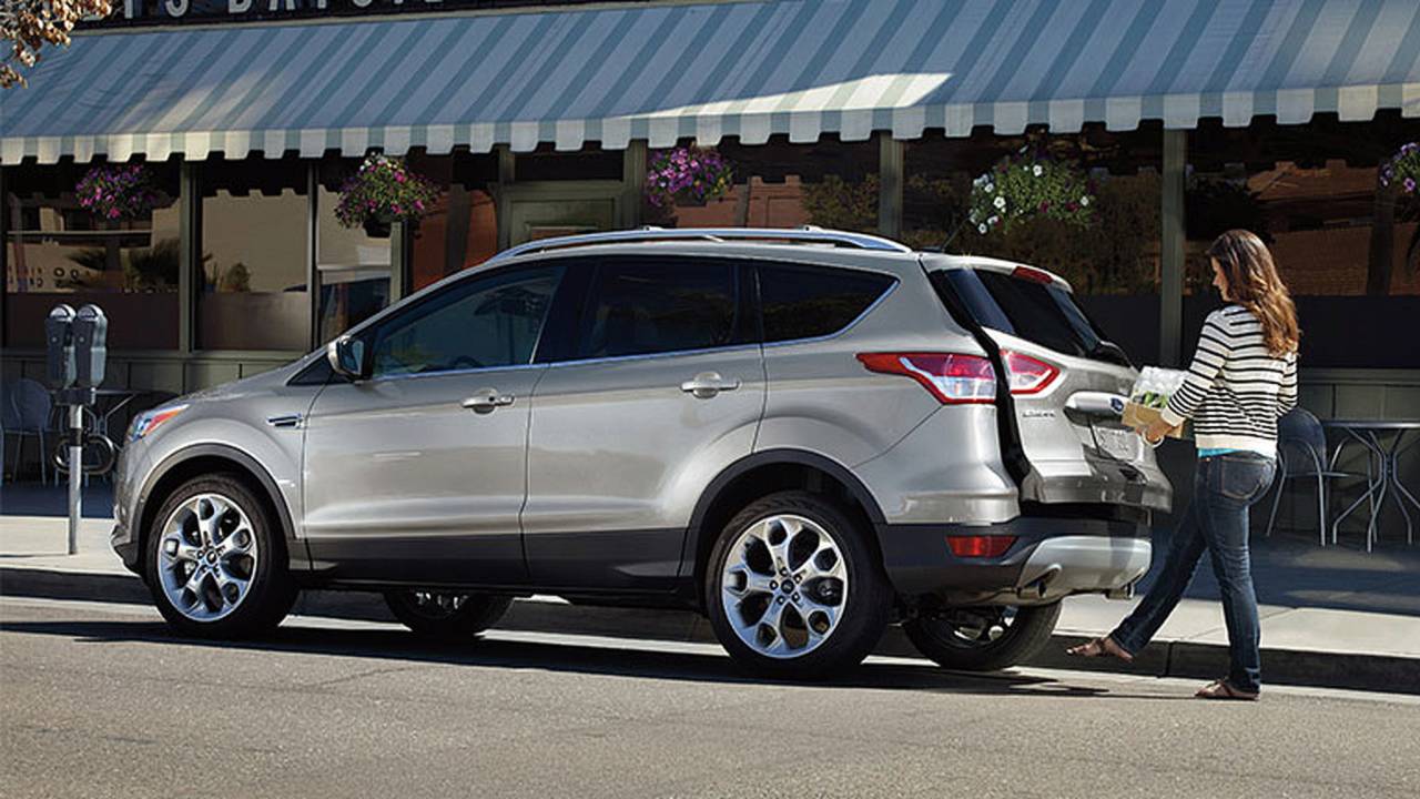 2014 Ford Escape rear door