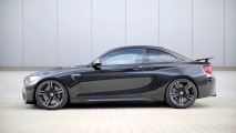 Höhenverstellbares Federsystem für BMW M2