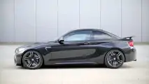 Höhenverstellbares Federsystem für BMW M2