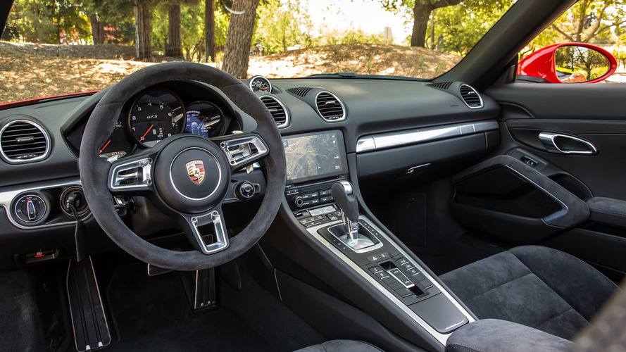2018 Porsche 718 Boxster GTS first drive