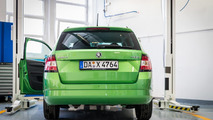 Skoda Fabia Combi teardown