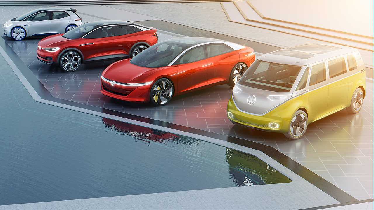 Volkswagen I.D., la gamma elettrica