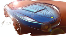 2003 Lotus Coupe Rendering