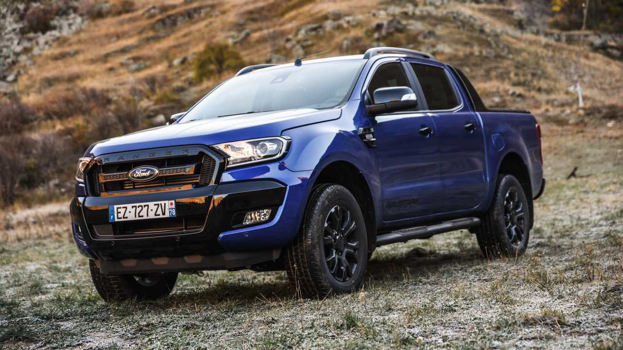 Pick-up dans les Alpes