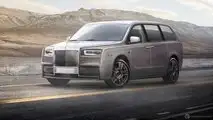 Rolls-Royce Minivan