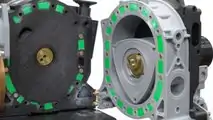 3D Printed Mazda Rotary Engine