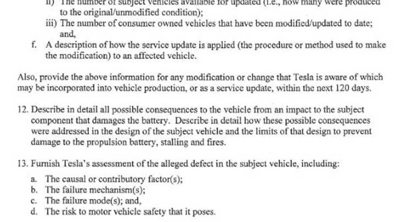nhtsa 7