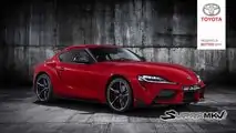 Toyota Supra Photo Fuite