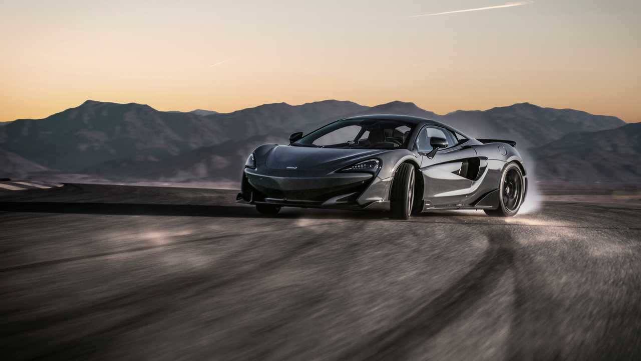 McLaren Senna and 600LT in Beirut