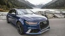 Audi RS6 Avant Performance in the Alps
