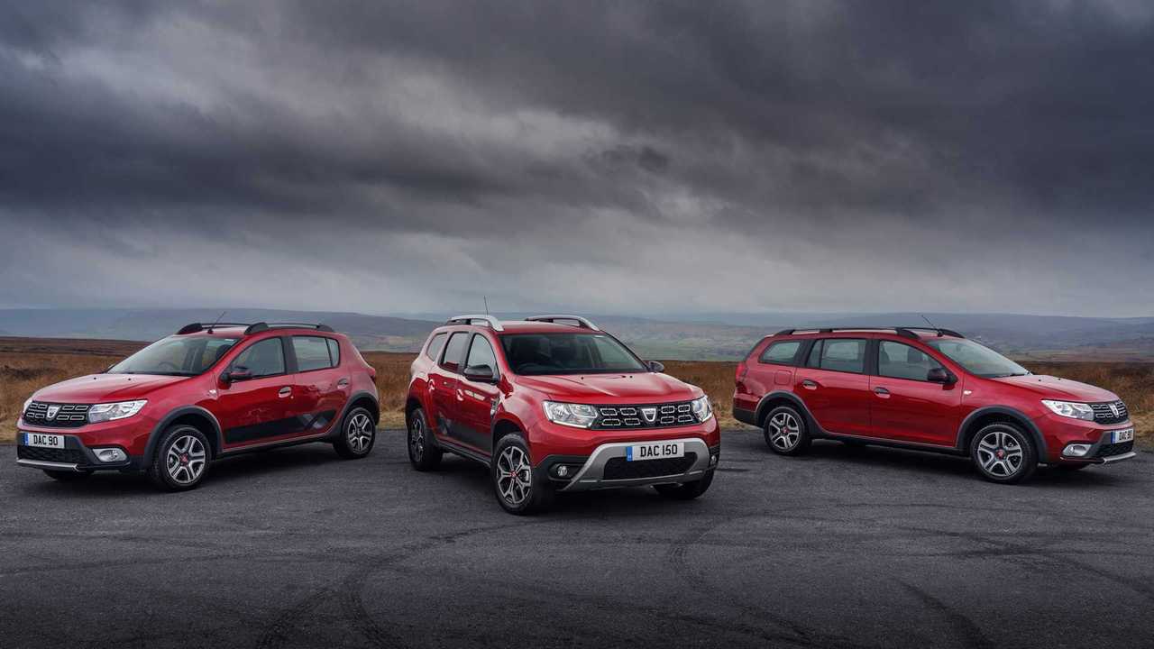 Dacia Techroad Models