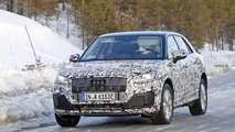 Audi Q2 L E-Tron spy photo