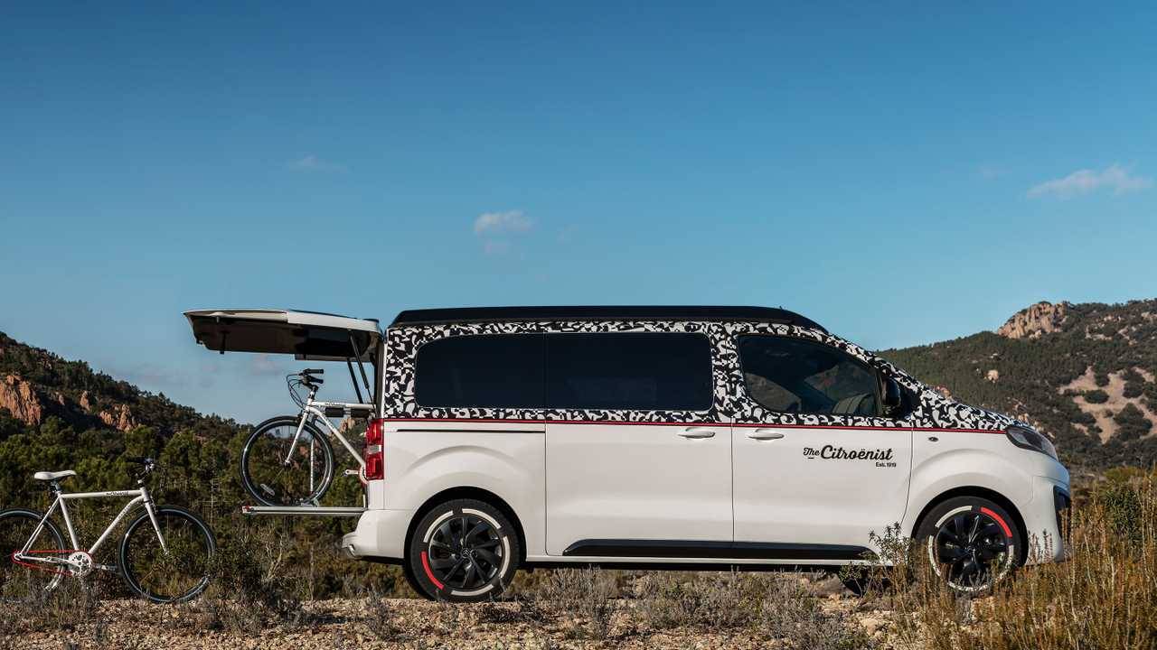 Citroën SpaceTourer The Citroënist Concept