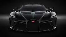 Bugatti The Black Car