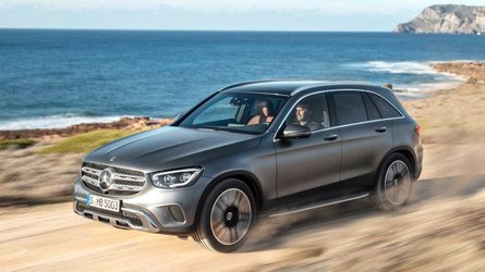 Mercedes Gle 350 De Und Glc 300 E 2020 Neue Plug In Hybride