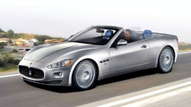 Maserati GranTurismo Spyder artist rendering